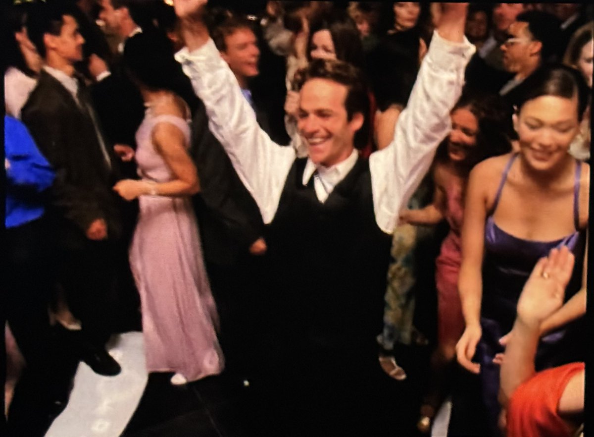 Since Dylan was the only main character that left the show but then returned as a series regular, he’s the only one in the series that got TWO big goodbyes.