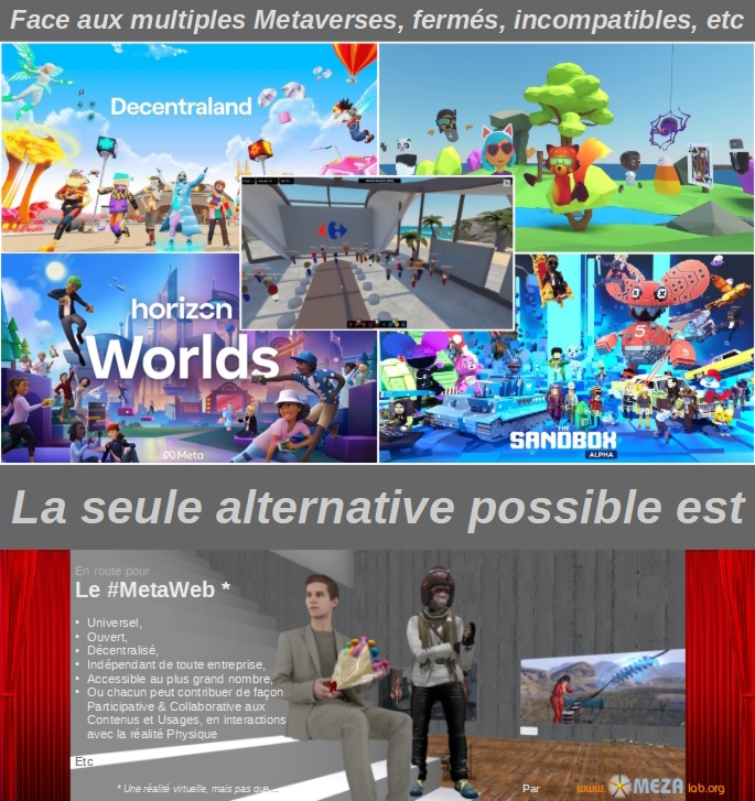 bonob0h (@bonob0h) on Twitter photo <a href="/CAguttes/">Claude Aguttes</a> <a href="/JEP/">Journéesdupatrimoine</a> Et si c'était l'occasion de commencer à lui constituer un double en #MetaWeb une réalité virtuelle aussi ouverte et indépendante que les normes du Web ?
Un moyen d'aider aux travaux tout en pouvant proposer des visites virtuelle et de quoi donner envie de financer
cc <a href="/meza_lab/">Meza</a> <a href="/CAguttes/">Claude Aguttes</a> <a href="/JEP/">Journéesdupatrimoine</a> Et si c'était l'occasion de commencer à lui constituer un double en #MetaWeb une réalité virtuelle aussi ouverte et indépendante que les normes du Web ?
Un moyen d'aider aux travaux tout en pouvant proposer des visites virtuelle et de quoi donner envie de financer
cc <a href="/meza_lab/">Meza</a>