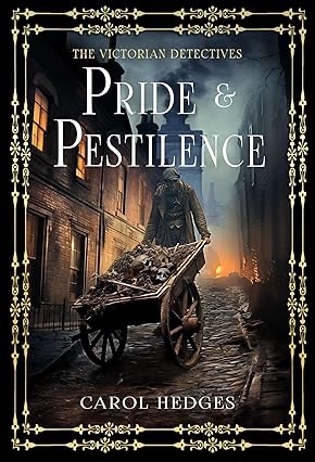 Just finished "Pride &amp; Pestilence (The Victorian Detectives Book 11)" by Carol Hedges. Another delightful instalment in what’s become one of my favourite series. Highly recommended. read.amazon.co.uk/kp/kshare?asin…