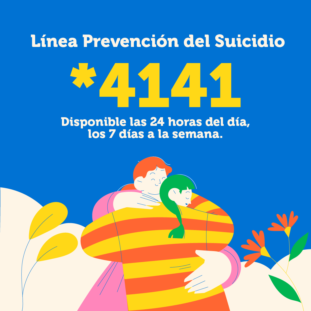 UTalca's tweet photo. Existen personas dispuestas a escucharte y brindar apoyo. Conoce las líneas de ayuda psicológica disponibles.
¡No estás sol@! 🫶
#TuVidaImporta #UTalcaContigo https://t.co/cIwJYcElEM