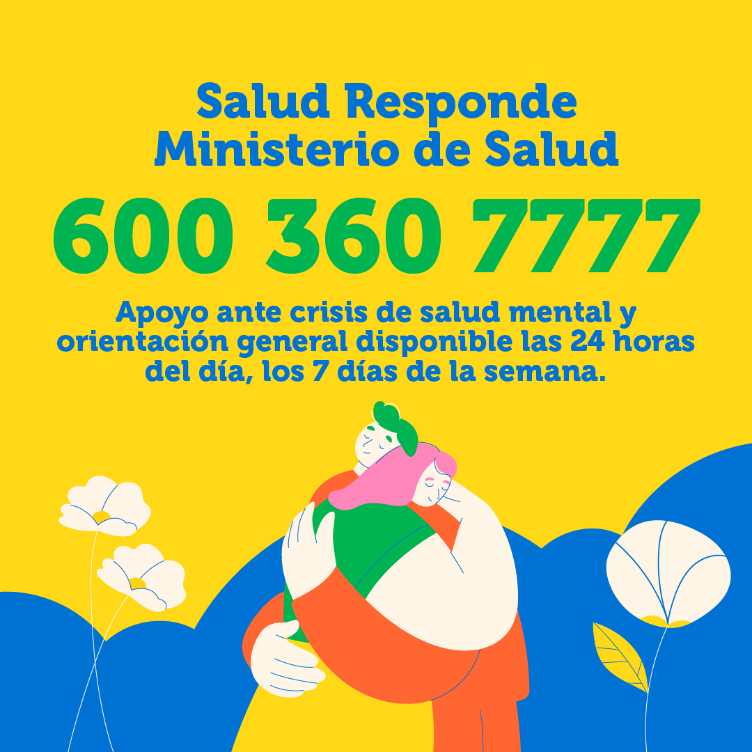 UTalca's tweet photo. Existen personas dispuestas a escucharte y brindar apoyo. Conoce las líneas de ayuda psicológica disponibles.
¡No estás sol@! 🫶
#TuVidaImporta #UTalcaContigo https://t.co/cIwJYcElEM
