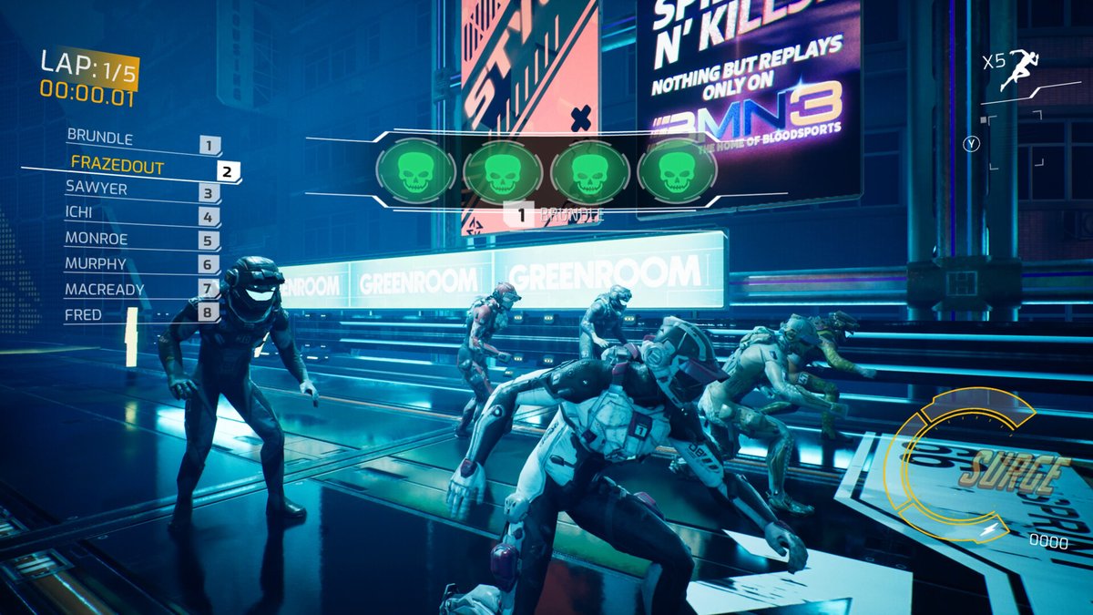 gamerslv's tweet image. #DeathSprint66 #SumoDigital #SecretMode
Вышла игра DeathSprint 66!

Разработчик Sumo Digital и Secret Mode выпустили игру DeathSprint 66. Игра сочетает в себе классические аркадные гонки, смертоносные препятствия и сокрушительные способности.

Подробнее - vk.com/gamerslv?w=wal…