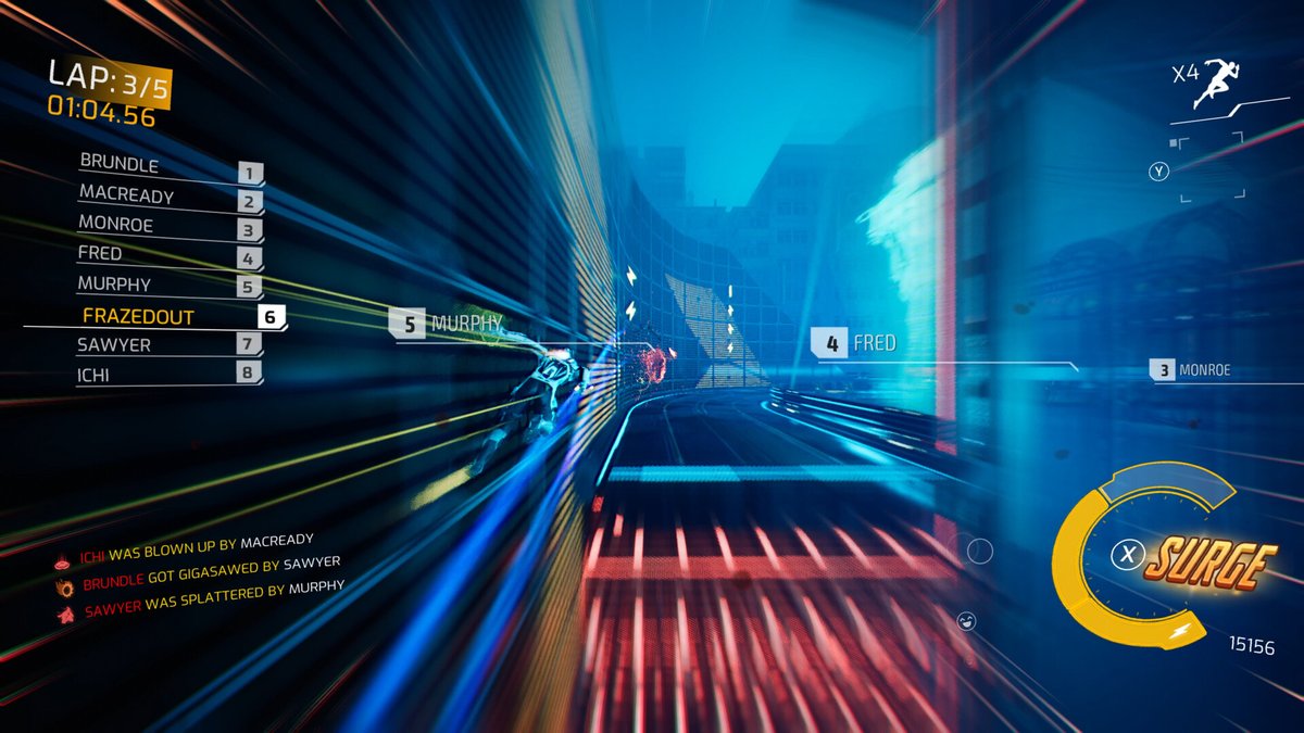 gamerslv's tweet image. #DeathSprint66 #SumoDigital #SecretMode
Вышла игра DeathSprint 66!

Разработчик Sumo Digital и Secret Mode выпустили игру DeathSprint 66. Игра сочетает в себе классические аркадные гонки, смертоносные препятствия и сокрушительные способности.

Подробнее - vk.com/gamerslv?w=wal…