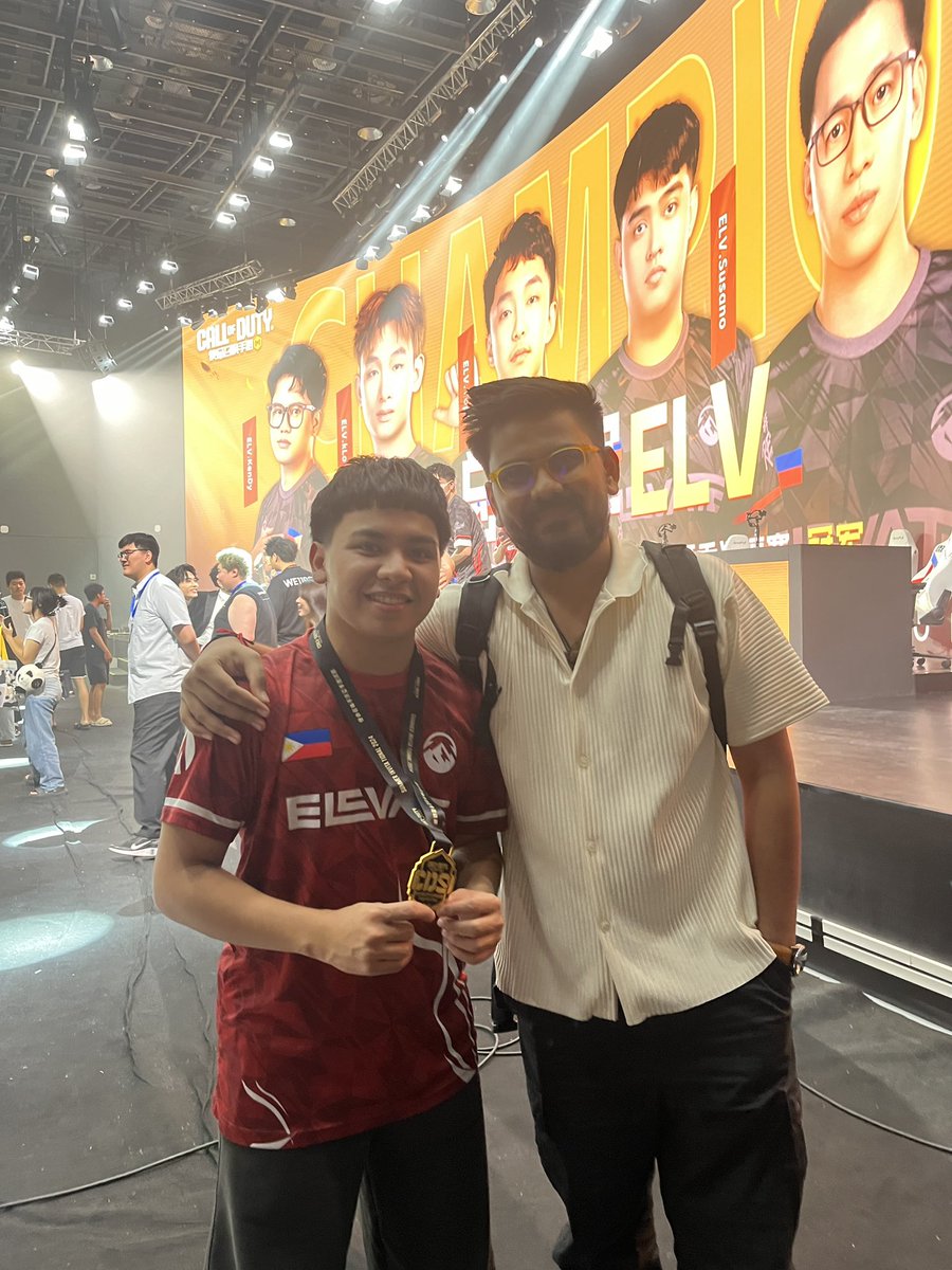 The POWERHOUSE 🔥.. Congratulations to <a href="/ElevateGG/">ELEVATE</a> for outstanding performance in CDSI🔥🔥