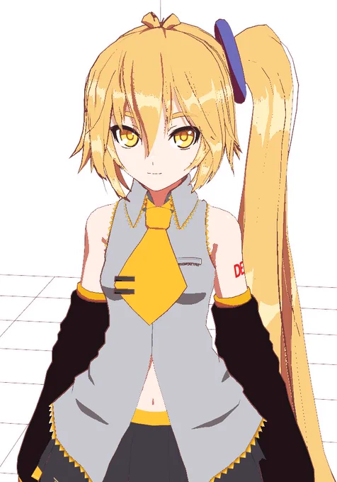 MMDでいつも最初に読み込むベースのPMMの時点でこれだから眺めて満足してMMD閉じても仕方ないと思うのネルちゃんが可愛すぎるのが悪い 