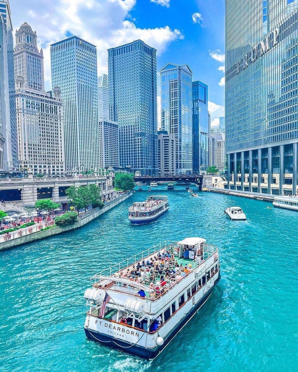 Chicago Riverwalk 🇺🇸