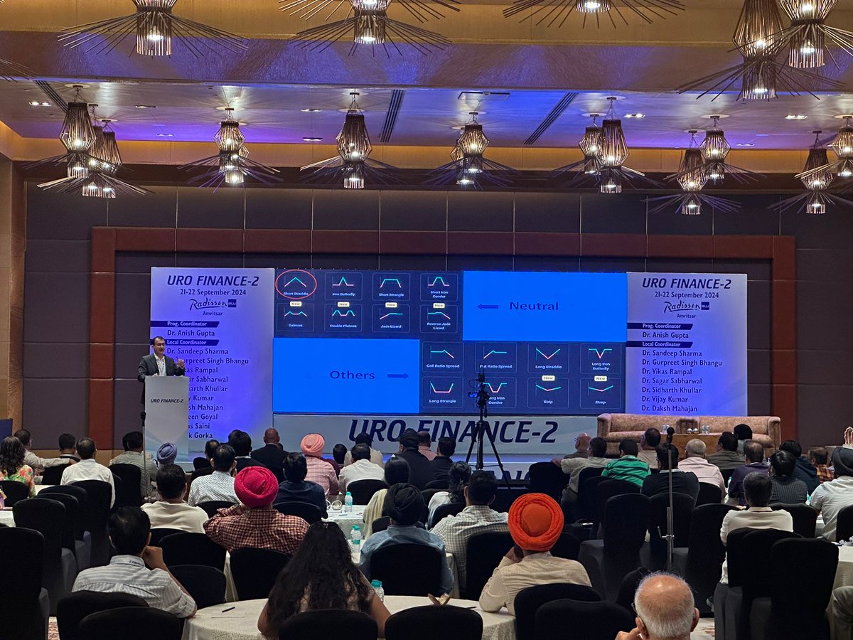 Dr Ashish Rawandale Patil (@ashishrawandale) on Twitter photo Honored to be a faculty at #Urofinancecon2, enhancing #FinancialLiteracy for urologists. Masterclasses & practical demos on #MacroFinance, #MicroFinance, & more. Kudos to @drkamalJeetSingh & <a href="/drAnishGupta/">Dr. Anish Gupta</a> Great energy from young urologists. A standout event!
#tejnaksh Honored to be a faculty at #Urofinancecon2, enhancing #FinancialLiteracy for urologists. Masterclasses & practical demos on #MacroFinance, #MicroFinance, & more. Kudos to @drkamalJeetSingh & <a href="/drAnishGupta/">Dr. Anish Gupta</a> Great energy from young urologists. A standout event!
#tejnaksh