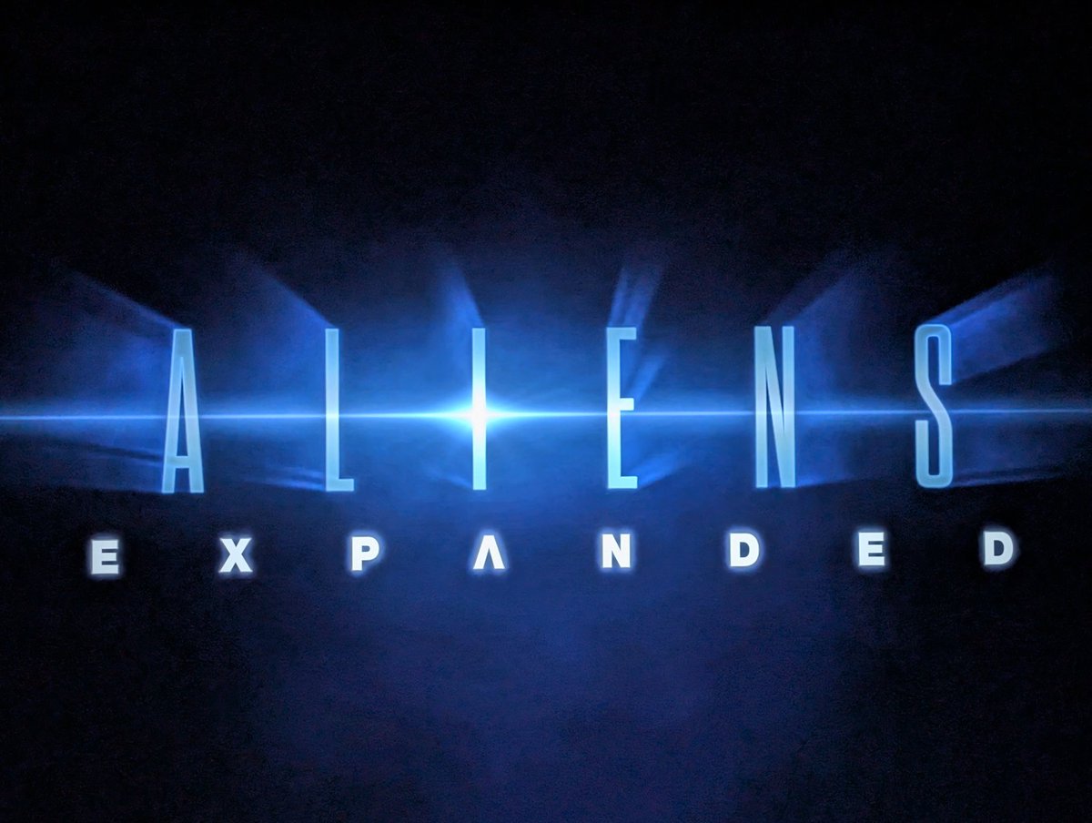 xenom0rph09's tweet photo. #NowWatching Aliens Expanded #alien #Xenomorph #sigornyweaver #billpaxton #creatorvc https://t.co/y8bOrkgEv9
