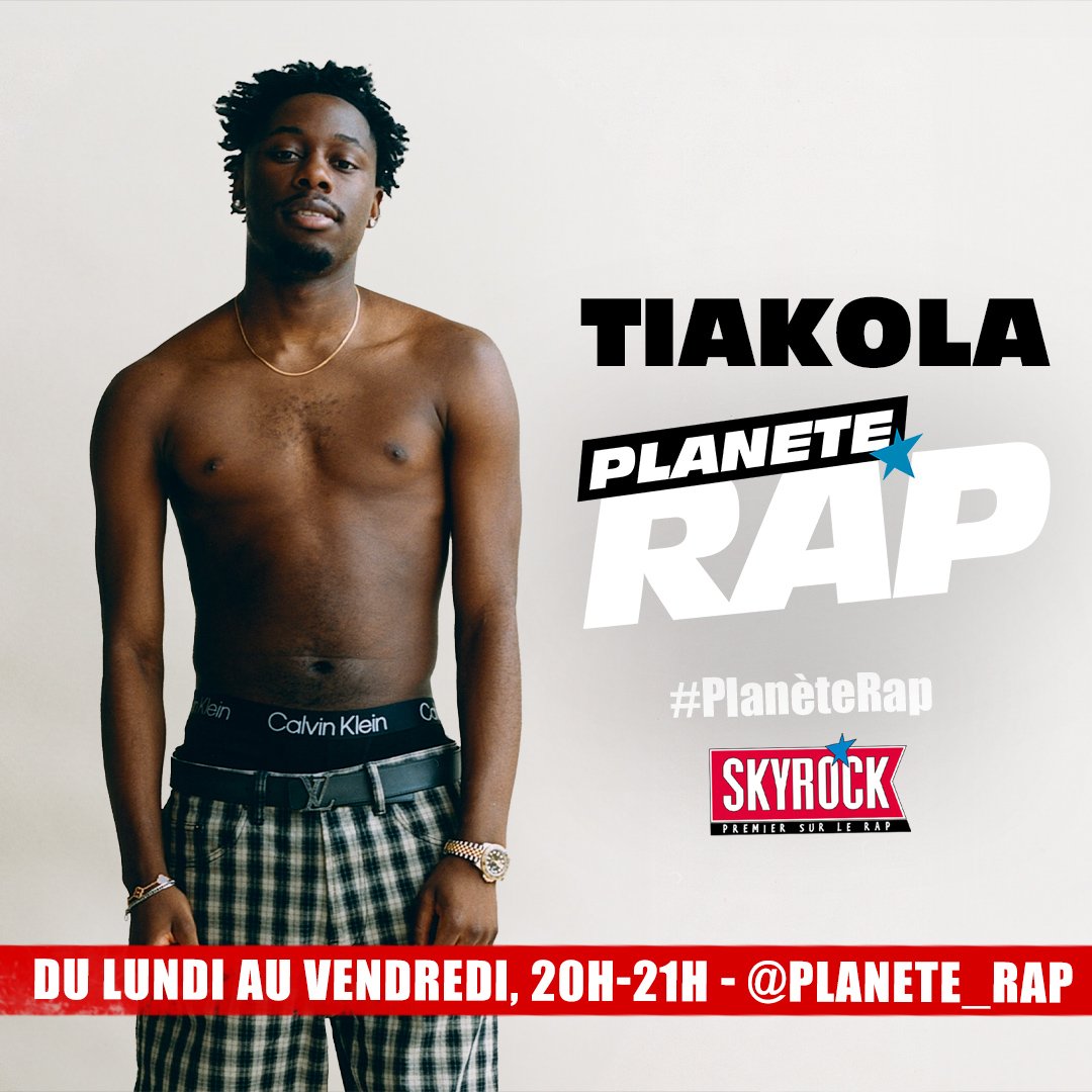SkyrockFM's tweet photo. À 16H Double @Tiakola_Meloo sur #Skyrock avec @corentinskyrock..!
🎧 #ManonB & #Meuda
▶️ https://t.co/80SMmalfU0
🔹️ Retrouve #Tiakola dans @Planete_Rap dès lundi https://t.co/jyoJnECTUD