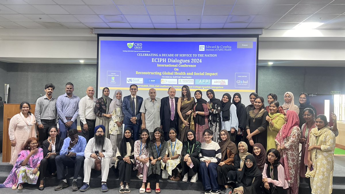 kebba_'s tweet photo. Today, I had the honor of cohosting the International Conference on Reconstructing global health and social impact, an initiative part of the #ECIPH Dialogues 2024.
@eciphofficial https://t.co/VBFGOhhKhK