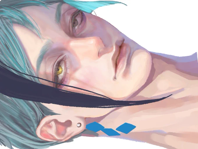 ねぇ゛板゛タブ頂い゛ちゃ゛った゛wip 先月!!!!スマホに繋いで描けるやつ!!!!!!!、!!!!!!!!!!! また板タブ絵描きに戻れますやったーーーーーーー!!!!!!!!!!!!!!!!