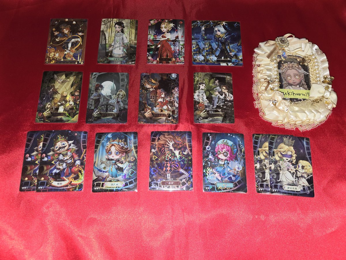 第五人格 雕刻时光 第3弾 小説家 ER