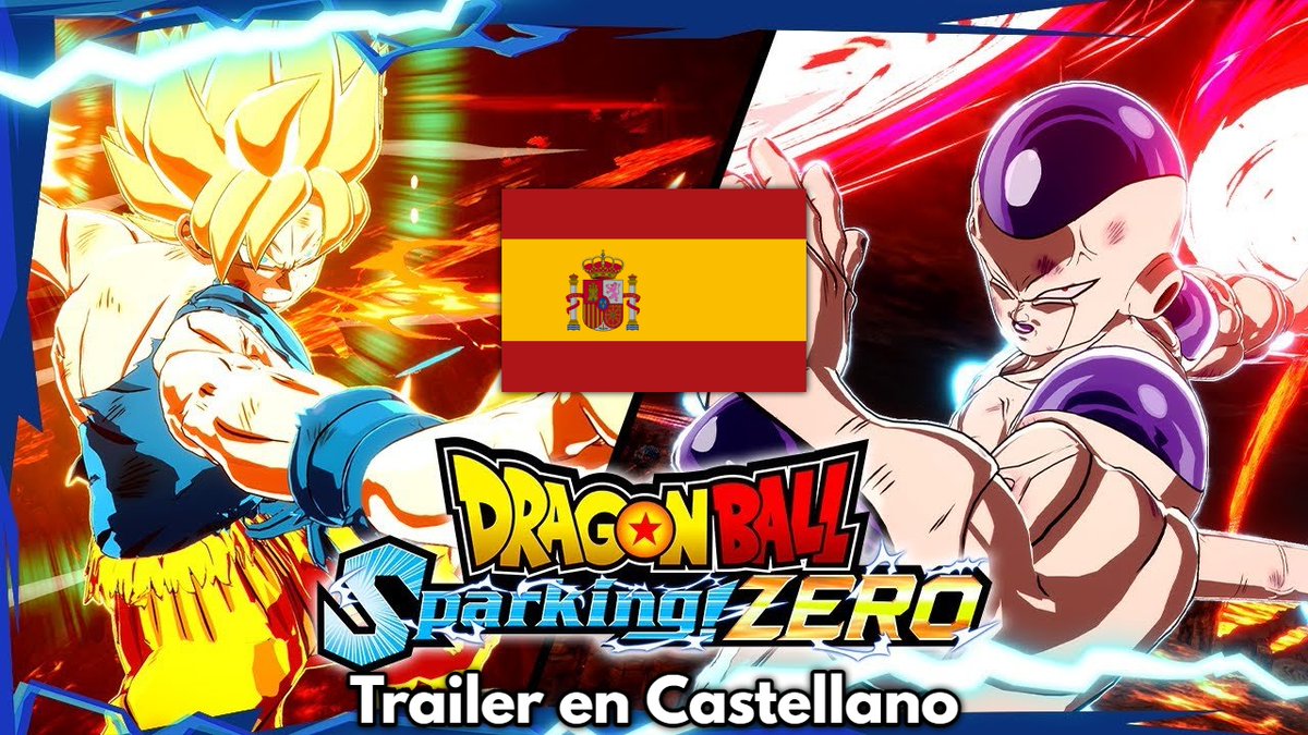 Reptill1423TV's tweet photo. 🚨DRAGON BALL SPARKING ZERO SAIYAN Y NAMEK🚨

Nuevo trailer en castellano, por favor retuitear y compartir a dolor vamos de nuevo que llegue esto a bandai nos merecemos un doblaje para EL JUEGO de dragon ball de la decada.

https://t.co/JiavUBW44m https://t.co/dqTc6c2y85