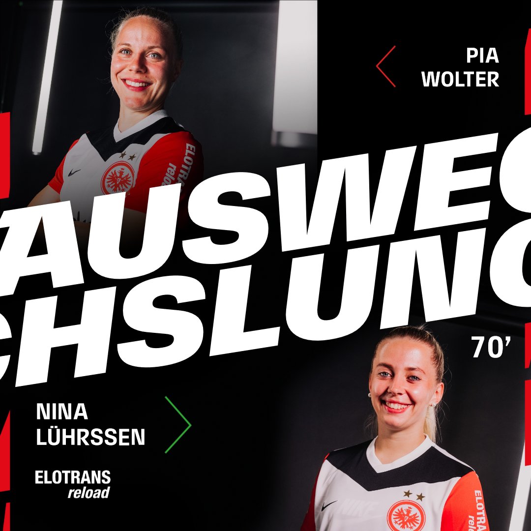 EintrachtFrauen's tweet photo. Wir haben da noch was nachzutragen, im Anyomi-Doppelpack fast untergegangen 😮💨
––––––
#SGE #EintrachtFrauen | #DieLiga #PDMSGE | 0:4 https://t.co/nyJR0zbev1