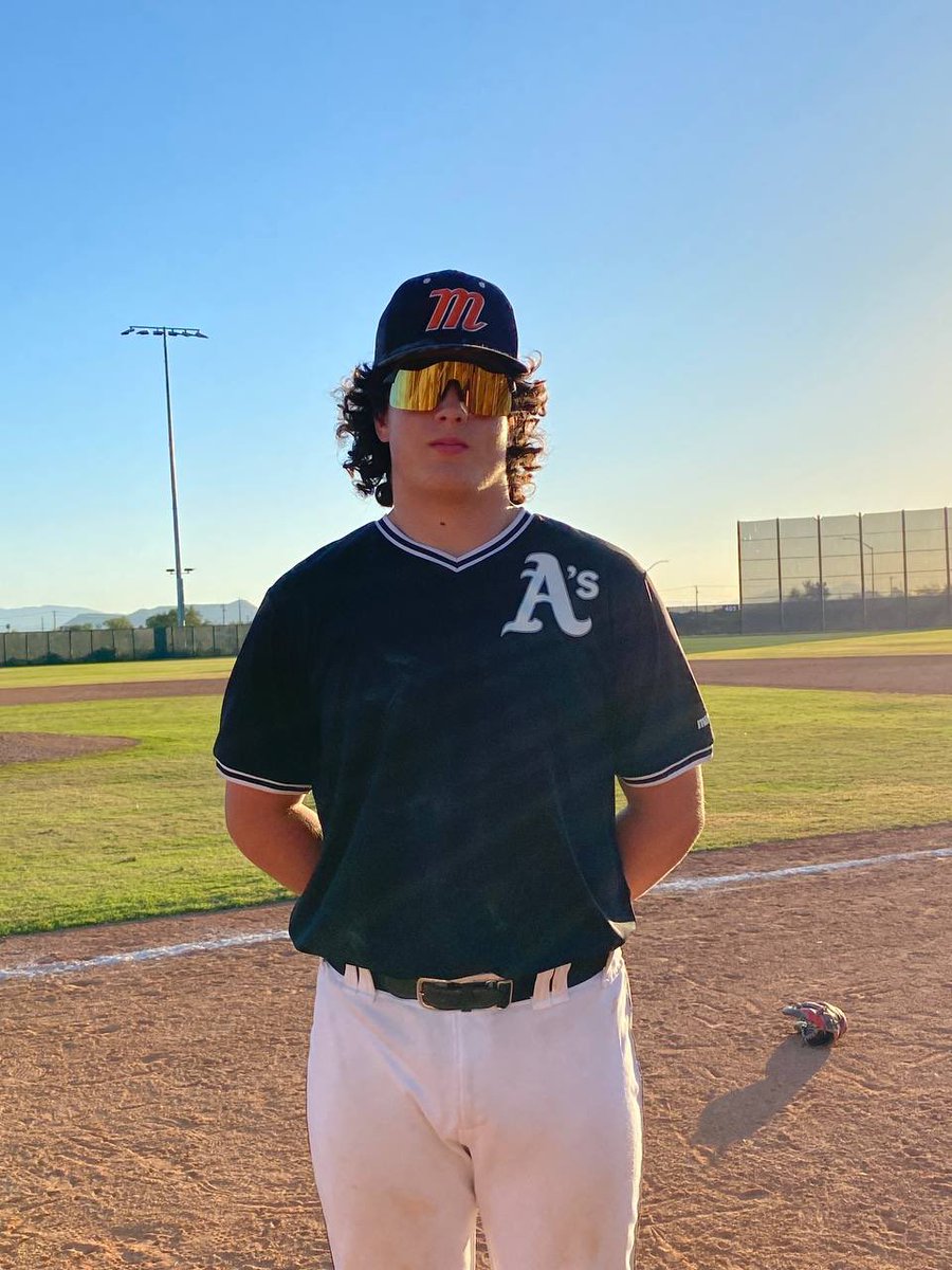 Ryan Grott
Marucci Athletics 2026

Grott went 1-3 had 1 run scored and a 2rbi ground rule double to help win the game

@prospectwire
#PWPoG
#PWBaseball