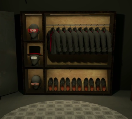 이 정도는 있어야 단벌신사하는구나....