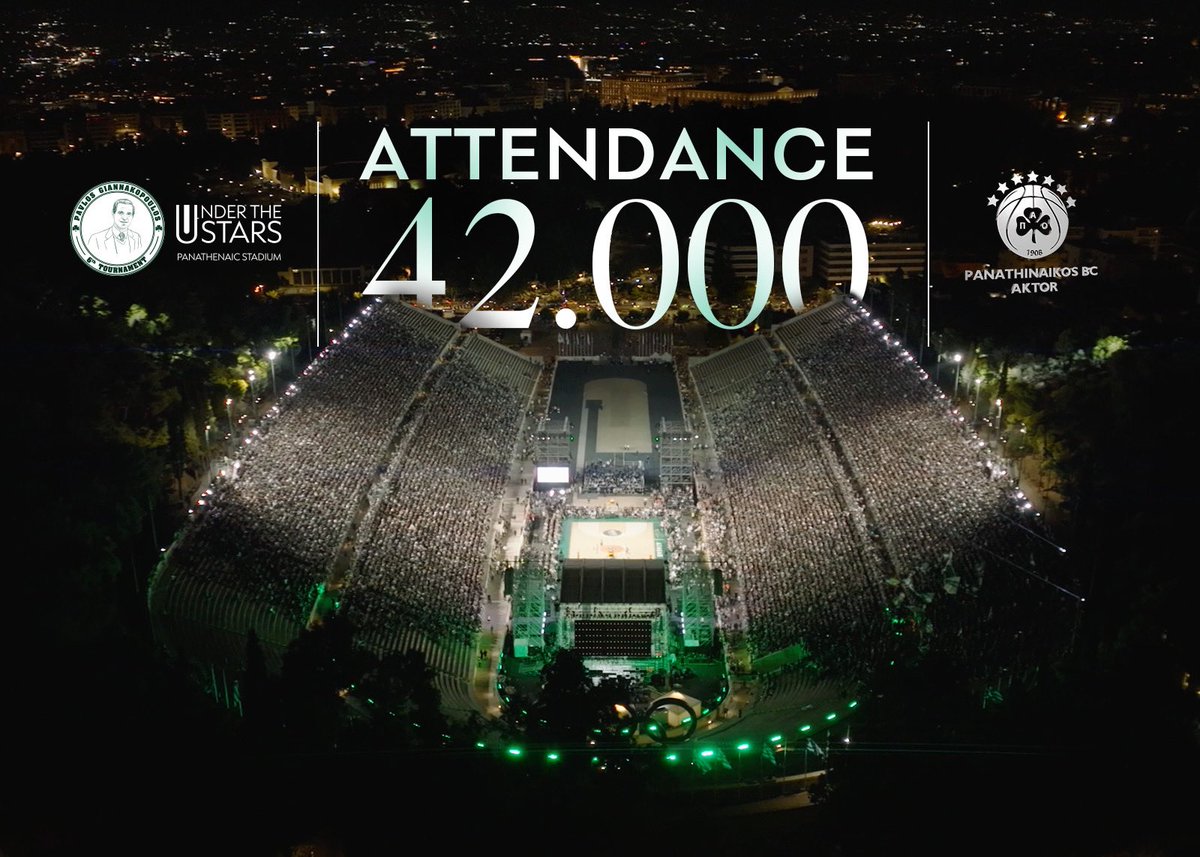 webEncestando's tweet photo. Histórica noche para el Panathinaikos y sus aficionados, partido al aire libre ante 42.000 aficionados https://t.co/RJZ88t6Jwn