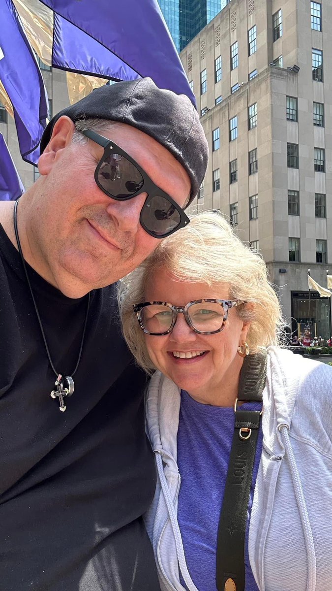 GuyDanhoff's tweet photo. ❤️Happy Golden Anniversary of 22-Years of Marriage with my beautiful wife Sheila ❤️❤️❤️ 

So blessed beyond measure as I feel so loved and connected to you and look forward to continuing living life together my love!!! #HappyAnniversary https://t.co/sPUX5WK7Fr