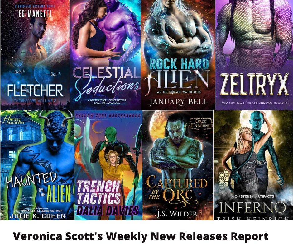 vscotttheauthor's tweet photo. 100+ New Releases in SciFi/Fantasy/Paranormal Romance for SEPT 18 https://t.co/l2K3LQMtNb via @vscotttheauthor https://t.co/mlwtSMD73N