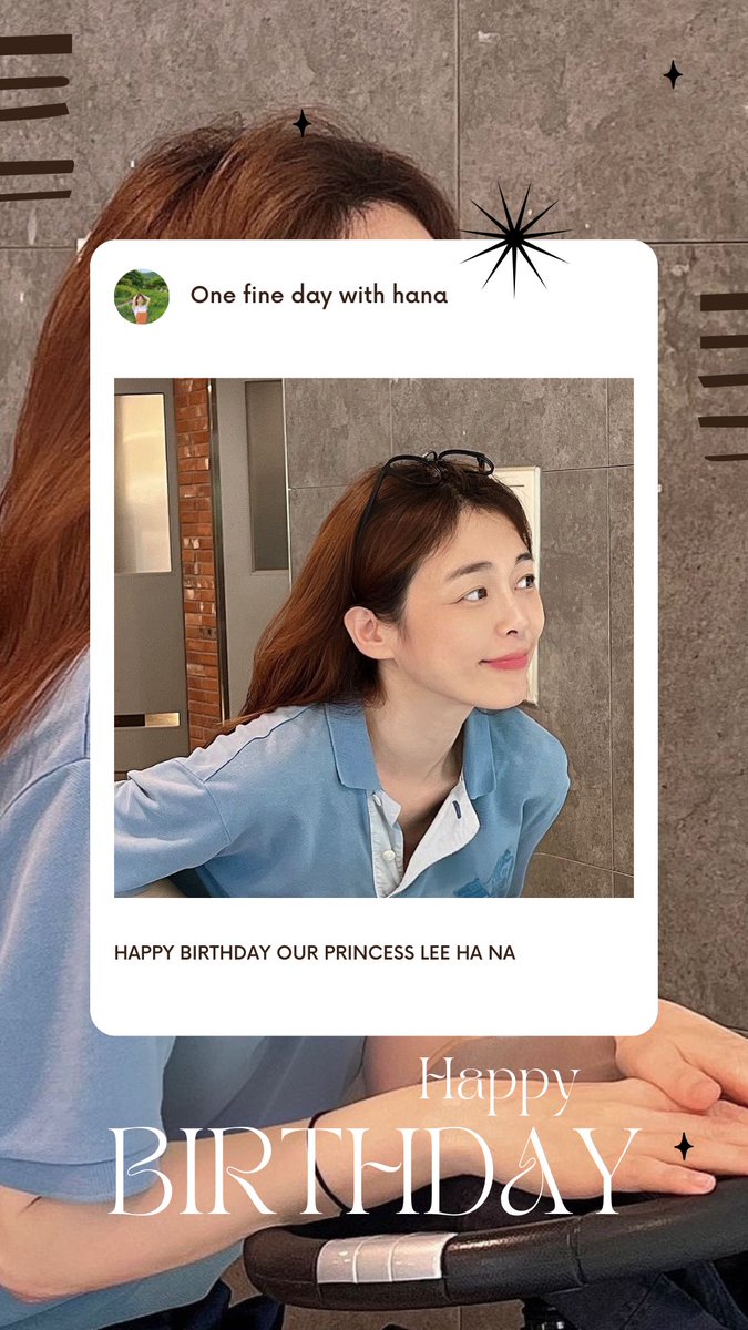 INALeehana's tweet photo. HAPPY BIRTHDAY PRINCESS LEE HA NA 🩷

#하나뿐인_나의_가을 
#HAPPY_HANA_DAY
#OneFineDayWithHana https://t.co/SFLKEFij9q