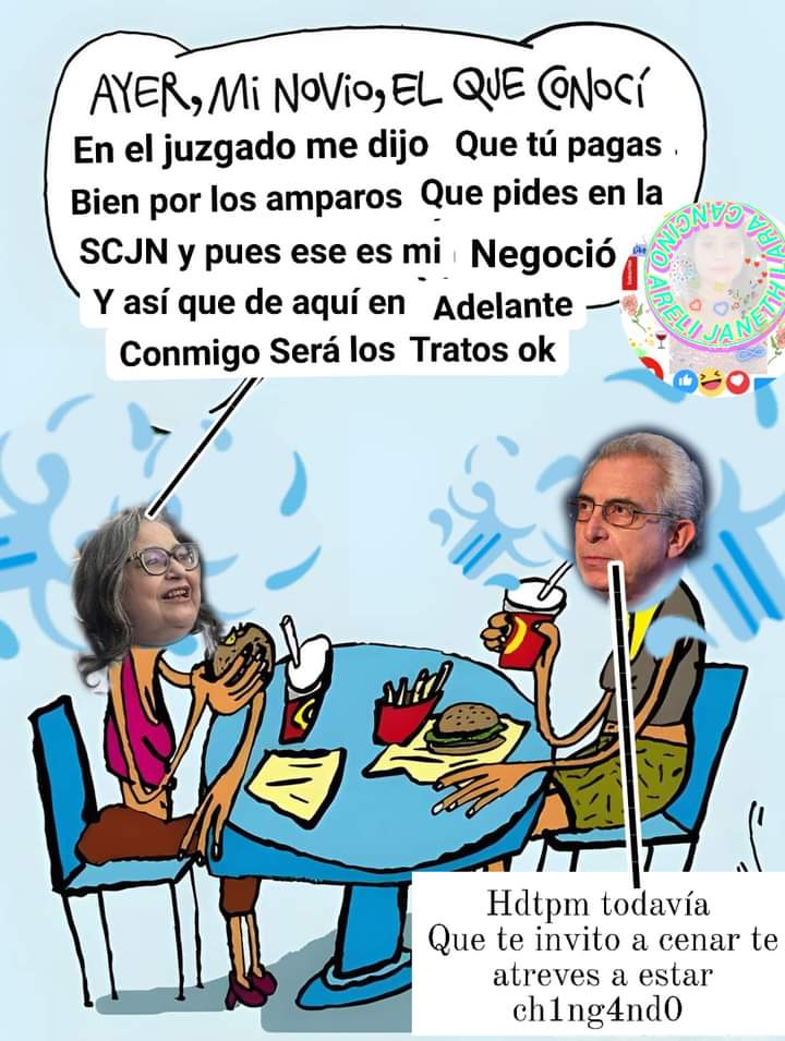 CorralPriego's tweet photo. @Macarena006 @MorenaMariaPa La corrupción va de la mano con la ministra y el vende patrias! https://t.co/rnTQEYWL5b