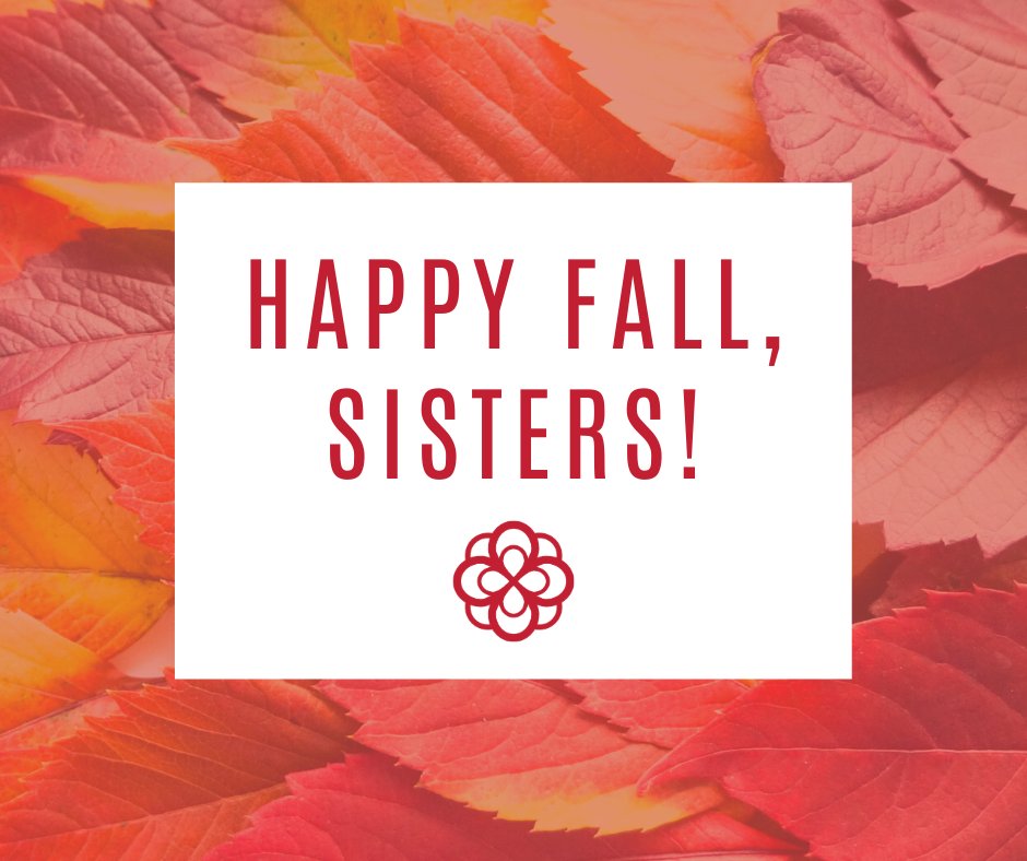 AOIIBucksCounty's tweet photo. Let's celebrate fall, AOIIs! 🐼♥️🍁🍂 https://t.co/mOfF8xjIyi