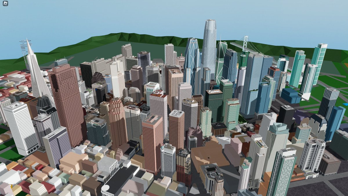 danpixel5's tweet image. aerial of my progress 😭
#Roblox #RobloxDev #TPT2 #SanFrancisco