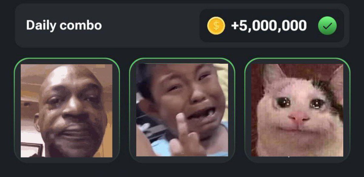 n138b's tweet photo. 🐹 Hamster Daily Combo 🤡
#hamsterairdrop #HamsterKombat #dailycombo #dailycipher #secretcombo https://t.co/kjxDncHWIA
