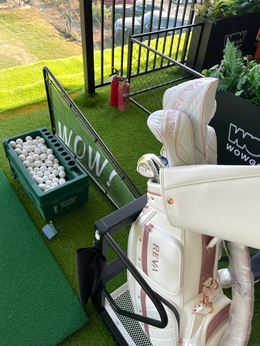 On the golf course, there is no failure, only gain.