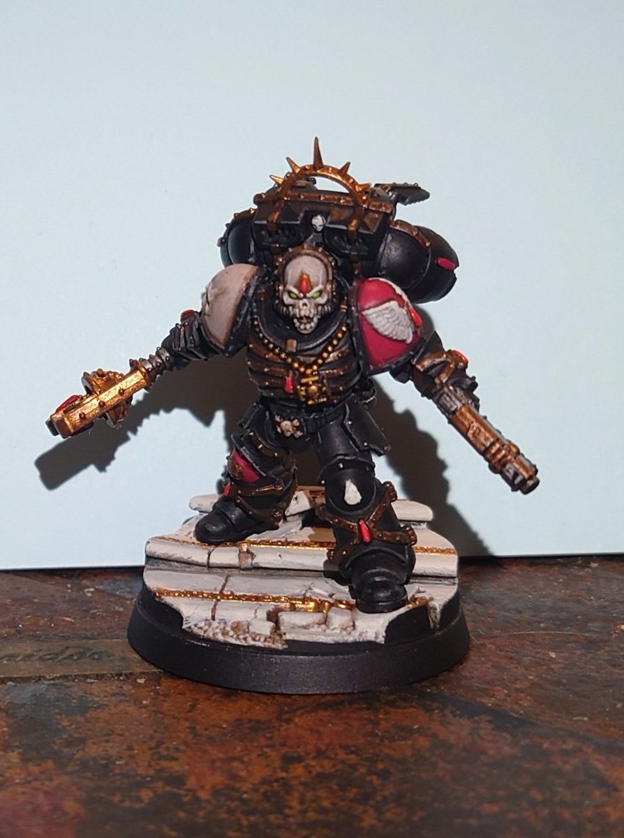 Bunkyboy91's tweet photo. Eyes are finally well enough to let me finish these! They are such lovely models to work on! 
#warhammer40k 
#WarhammerCommunity https://t.co/32OSSxEZlC