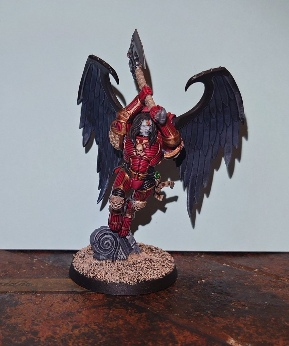 Bunkyboy91's tweet photo. Eyes are finally well enough to let me finish these! They are such lovely models to work on! 
#warhammer40k 
#WarhammerCommunity https://t.co/32OSSxEZlC