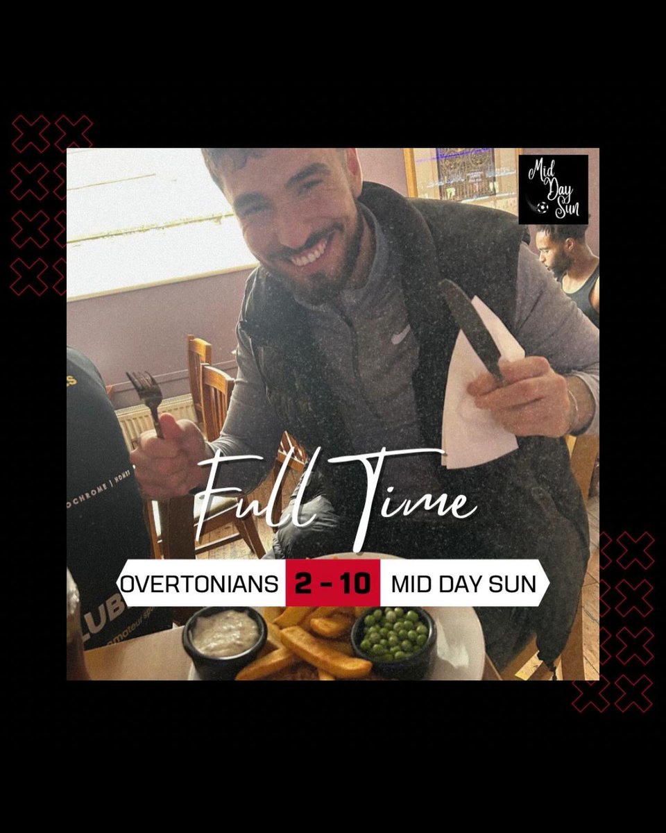 MidDaySunFc's tweet image. Match Day 03

First away game of the season and we hit double digits again 🔴⚫️

instagram.com/p/DAONTlgtgUD/…