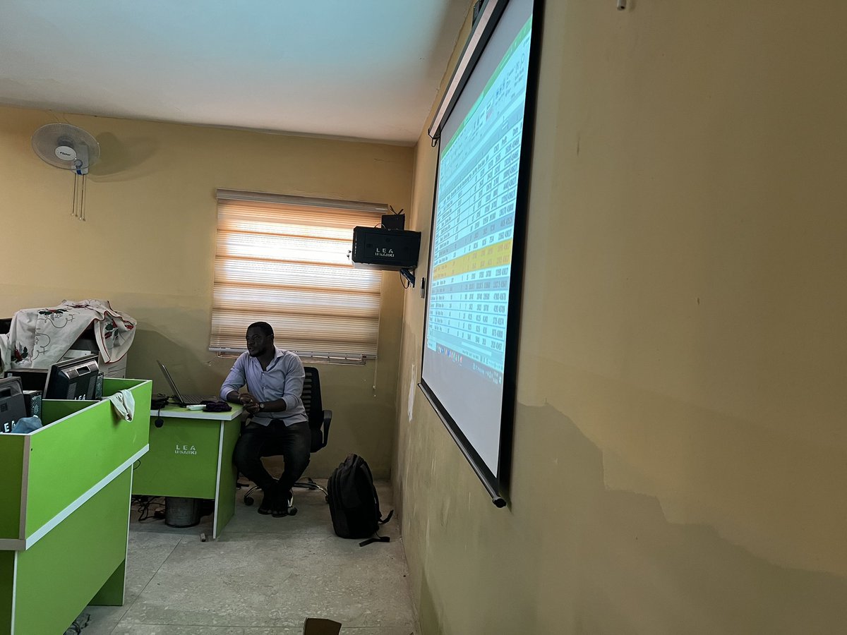 Week 5 of our engagement with our <a href="/3MTTNigeria/">3MTT Nigeria</a> Fellows (Data Science, AI/ML, Data Analysis &amp; Visualization).

<a href="/bosuntijani/">Dr. 'Bosun Tijani</a>
