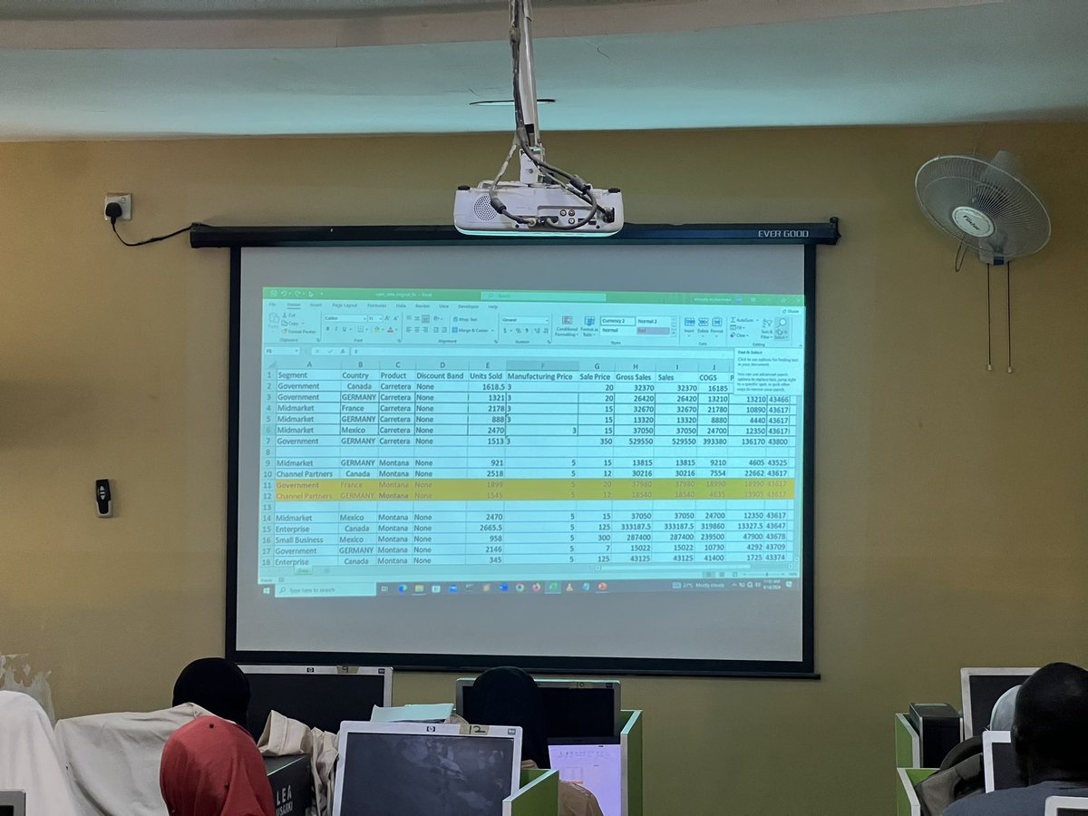YandyTech's tweet photo. Week 5 of our engagement with our @3MTTNigeria Fellows (Data Science, AI/ML, Data Analysis &amp; Visualization).

@bosuntijani https://t.co/FDBFxQXwv0
