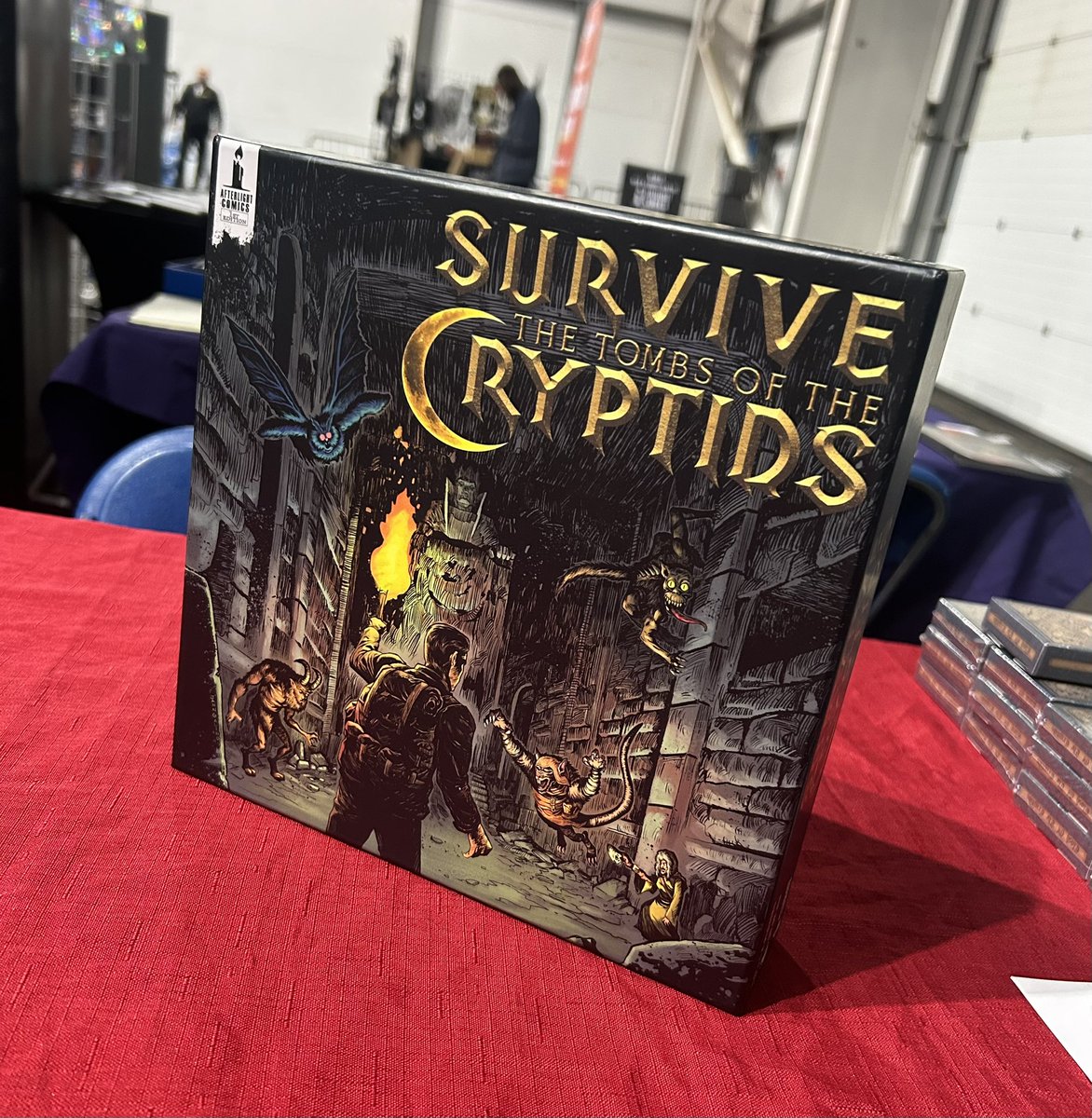 AfterLight Comics🕯 - A Horror Comics Publisher tweet media