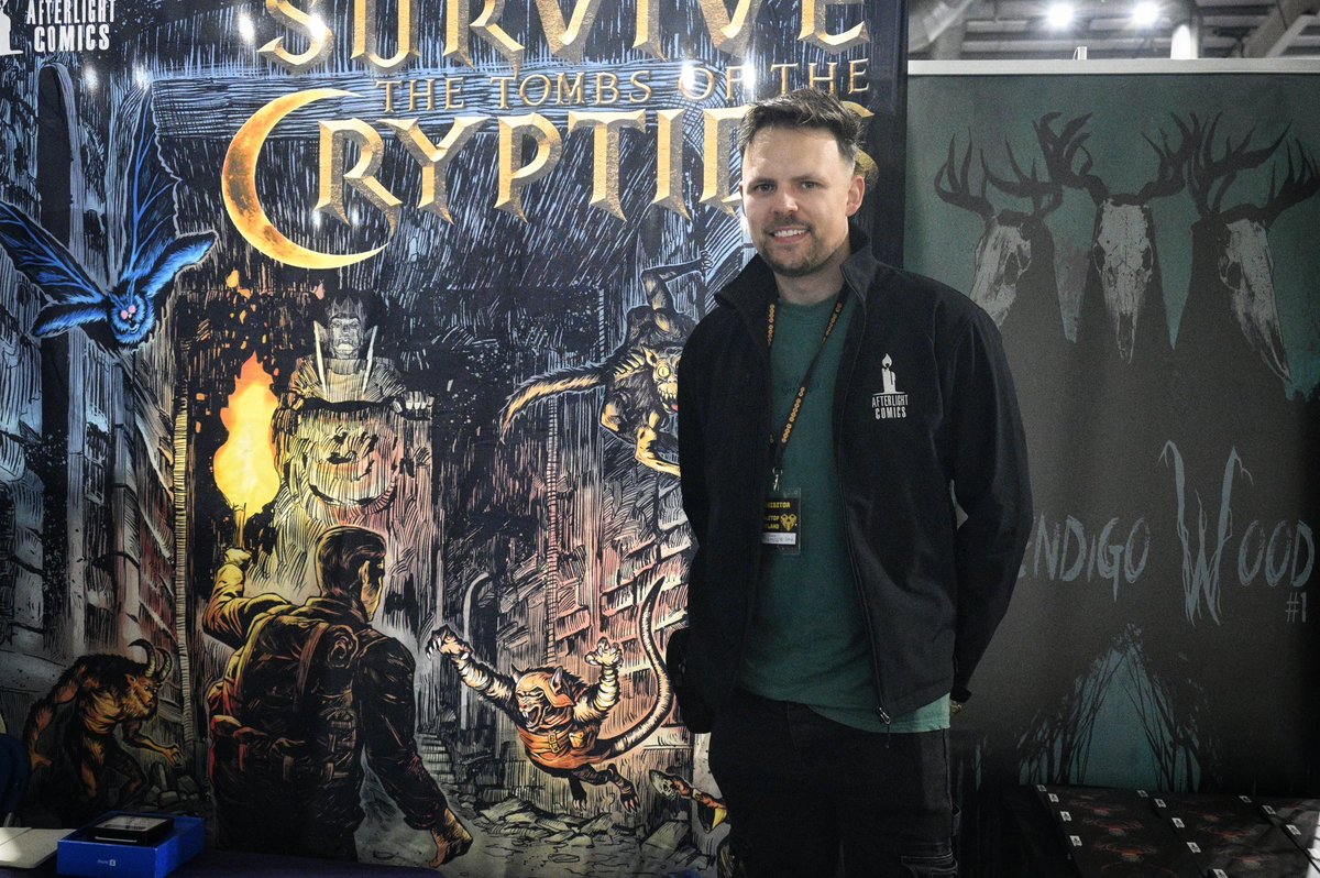 AfterLight Comics🕯 - A Horror Comics Publisher tweet media