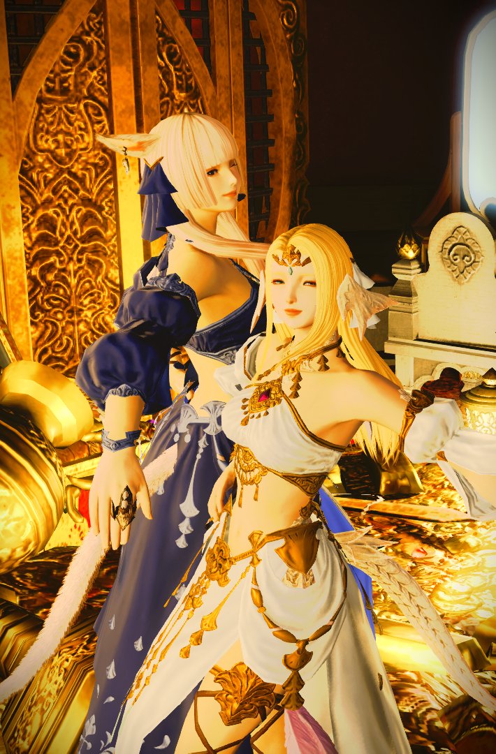 rirurururu_FF14's tweet photo. すももさんが踊り子AFをXで見せてくれた時から、踊り子風に撮りたかくって、やっと!
スタジオさんで撮りたいなって思う所がことごとくマナDCで困り果ててたけど、連休を利用してなんとかw
そして、私は迷っていた髪をこれに✂️
すももさんもセクシー髪にしてきてくれました♥️
#StudioCoffret https://t.co/tvJXGAM84m