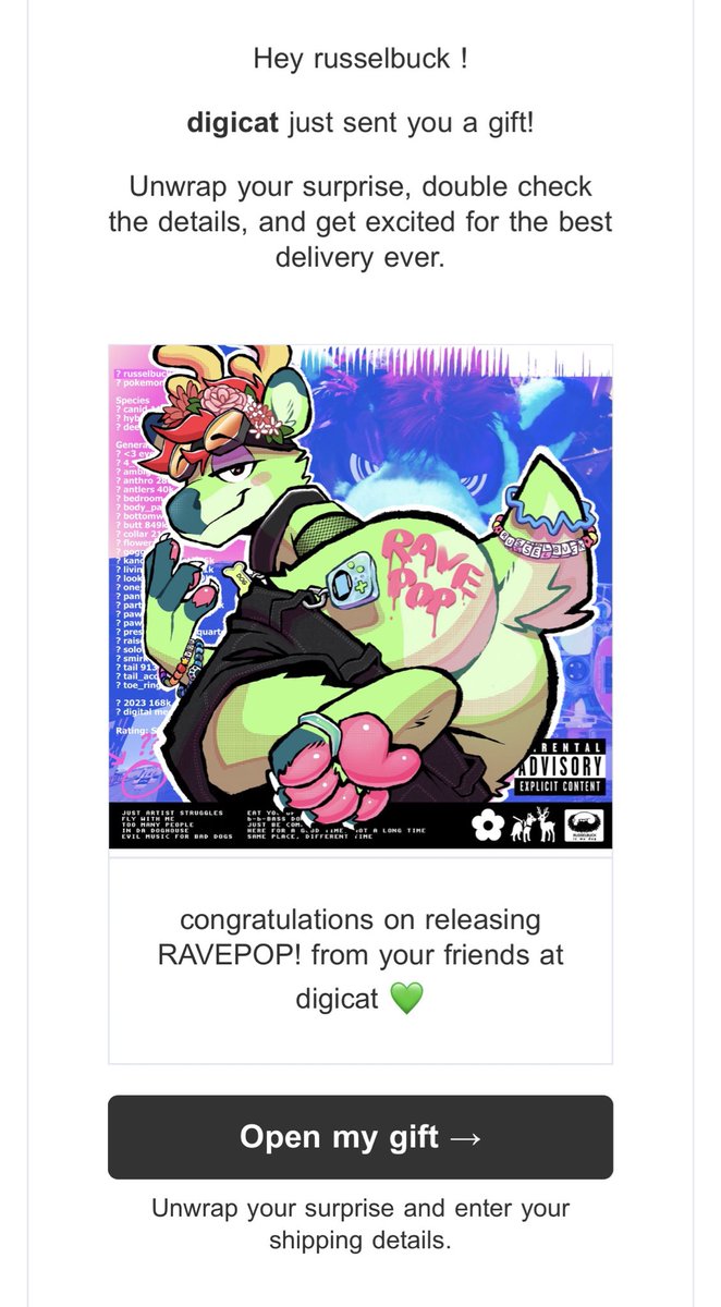 russelbuck 🐶 🎶 PERFORMING FURLUMINATI VEGAS, SAT tweet media