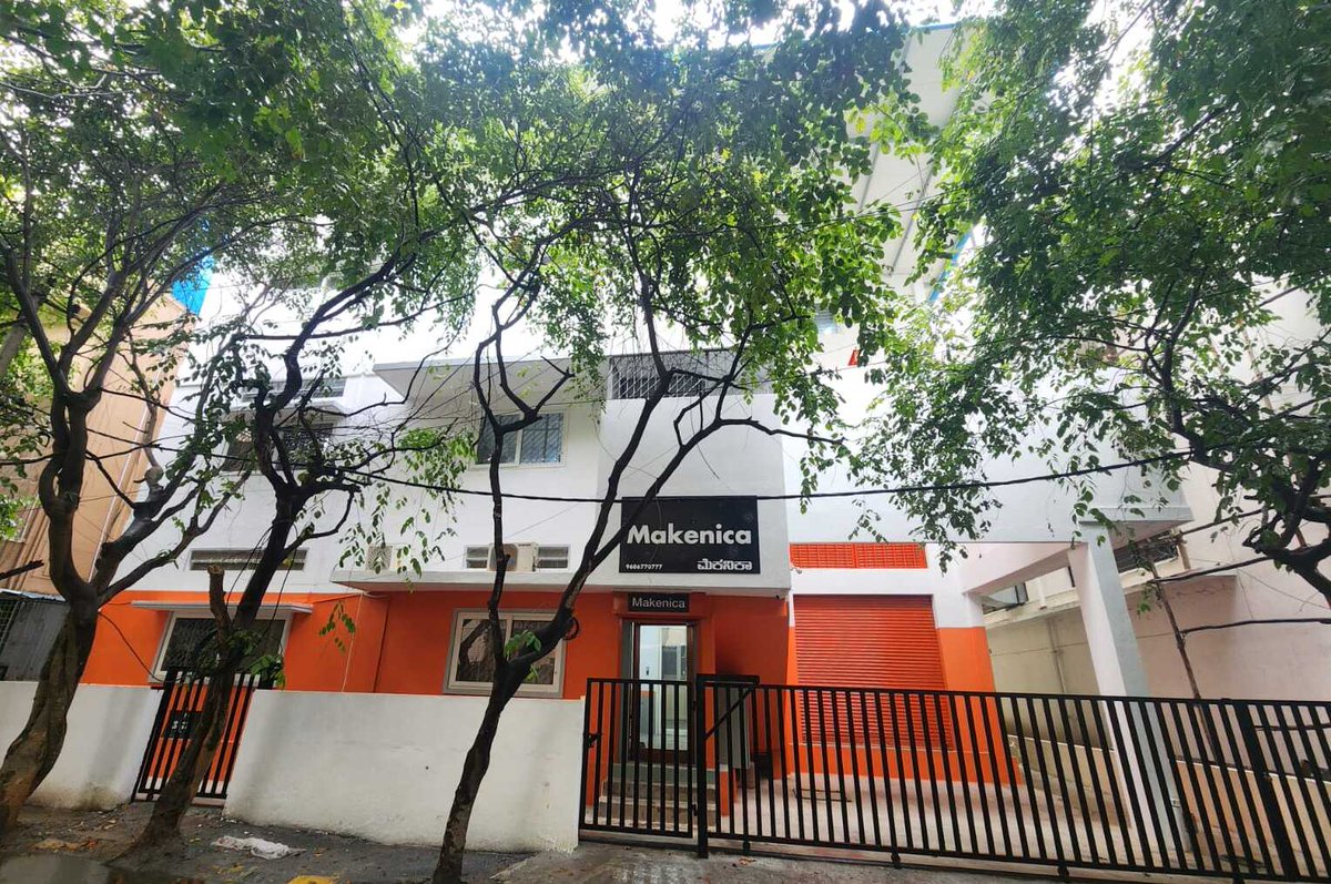 The new <a href="/makenicadotcom/">Makenica | Product Manufacturing Hub</a> facility (Maketory 1.0) has been up and running for more than a month now.

This is how it looks after the "make"over!!