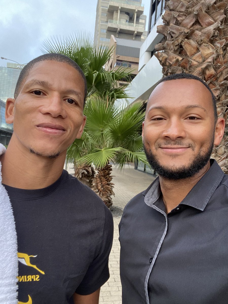 CFCRobin_'s tweet photo. They will never make us hate you, Manie 🙏🏾#Springboks https://t.co/DG2jrGster