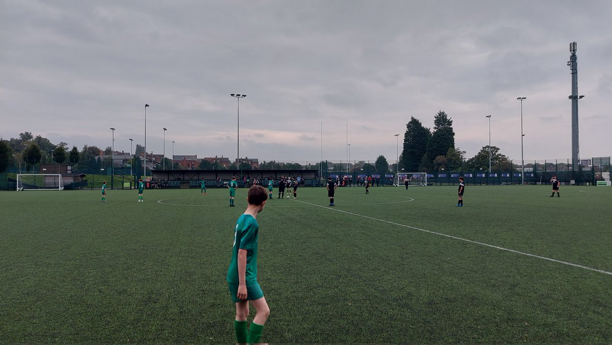 Our first league home game of the season. Not the result we wanted, we pushed hard for the equaliser at the end and deserved a point but wasn't to be....we go again next week ⚽️🟢 #UpThePilks <a href="/PilksFCjuniors/">Pilkington FC Jnrs</a>