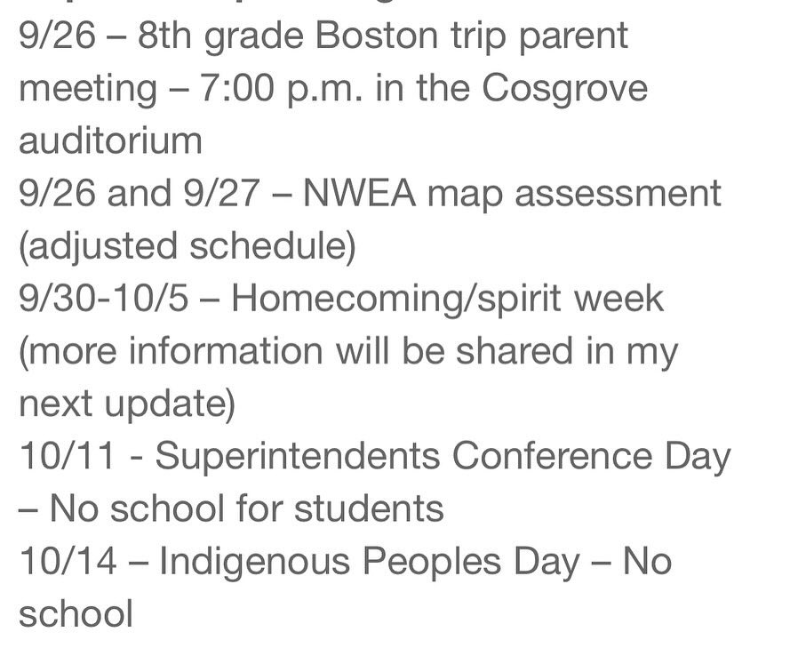 💙💛🐻 💙💛🐻 💙💛🐻 💙💛🐻
LETTER DAY ROTATION &amp; UPCOMING DATES