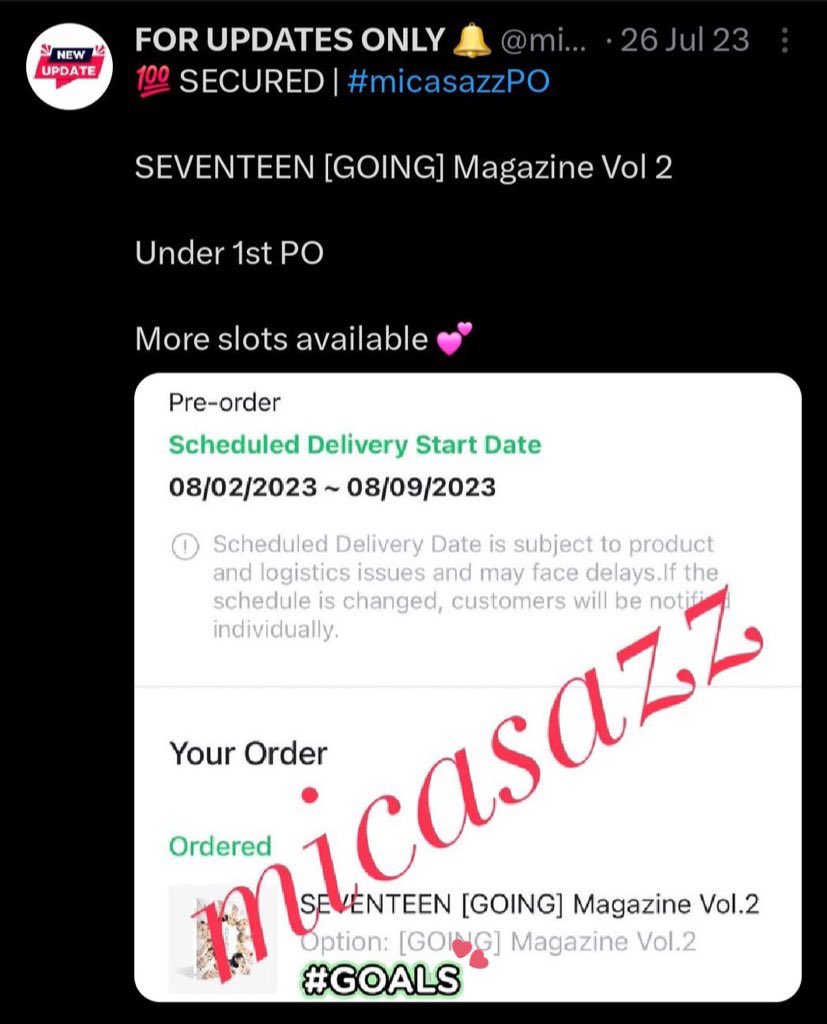 prkchs's tweet photo. ❕DWAYOR❕

— received my order #cairoproofs but i was super anxious with our transaction knowing there’s a 98% possibility na ikaw si @micasazz 
— having to use the same stickers as your wm, format of your selling tweets, having the same address can never be a coincidence to me https://t.co/KEIqZW4Smn