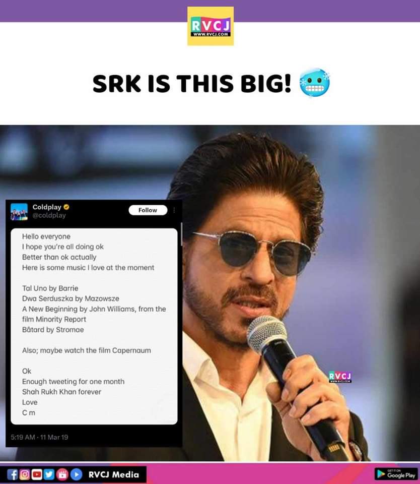 rvcjmovies's tweet photo. SRK 🔥 https://t.co/dJHY6SqKx8