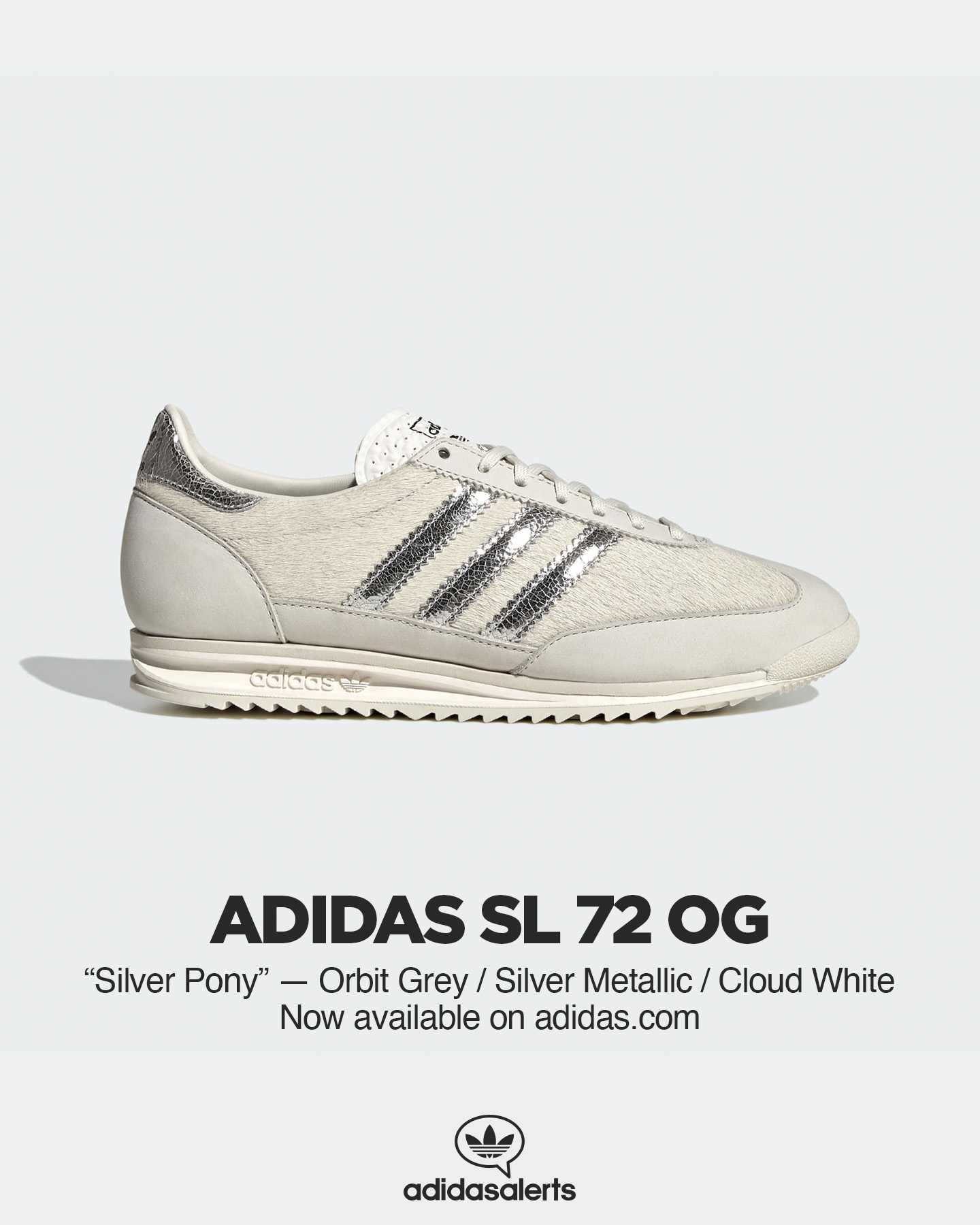 adidas alerts on X: 