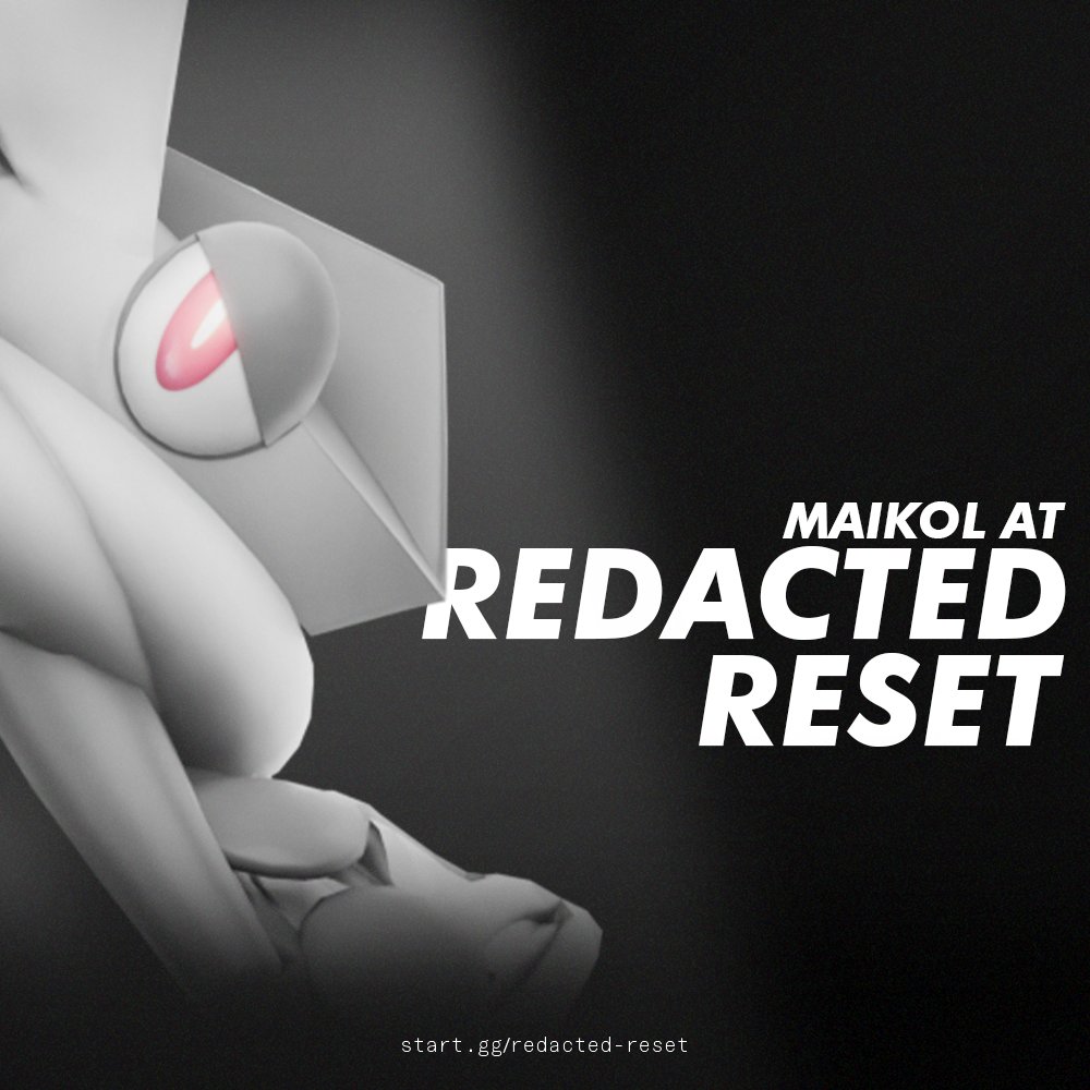 #1 player on the smash Ireland dad pr maikol is making his return at redacted reset on September 28th!

🎨<a href="/ilysolar__/">King</a>

More details about the event below! 👇
