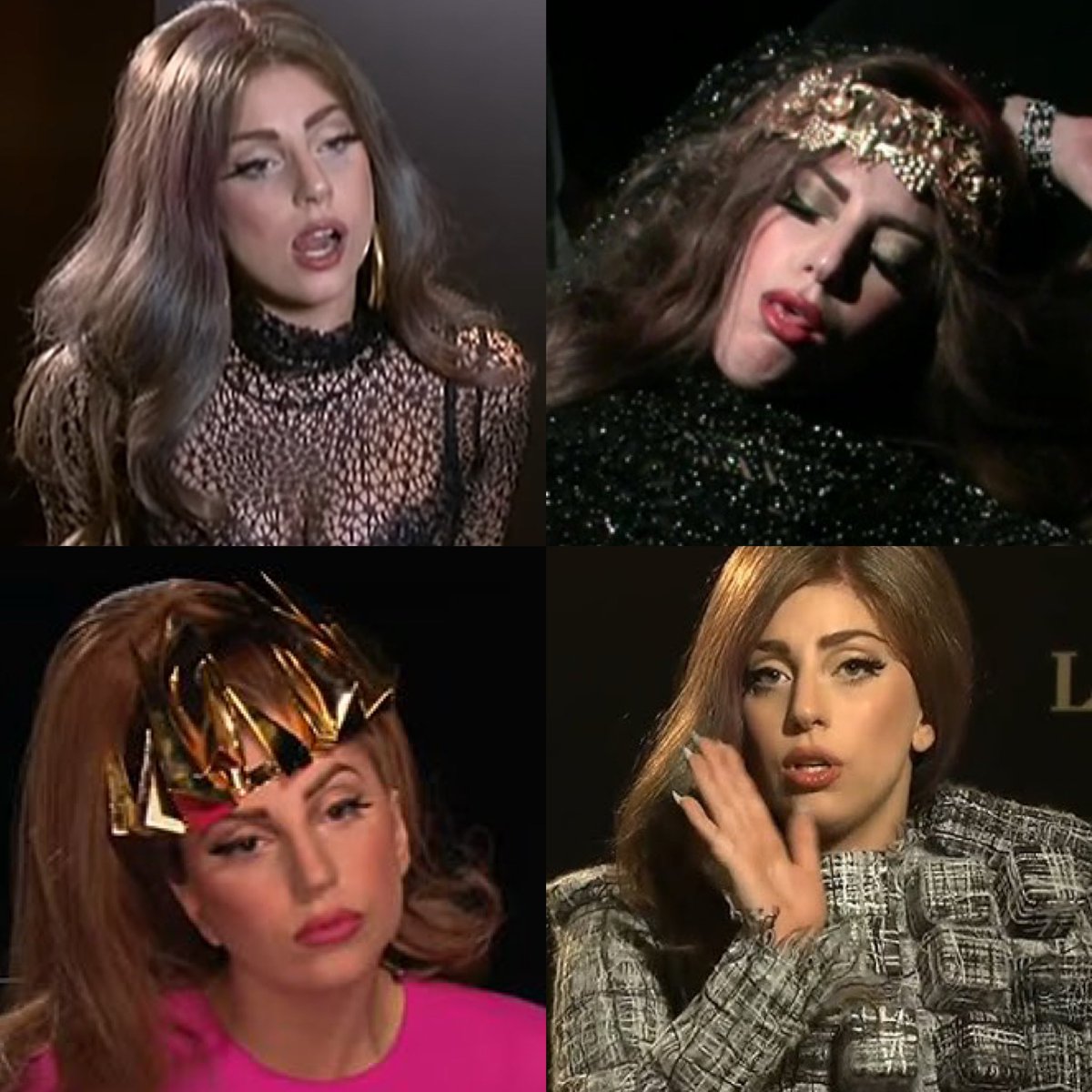 LGDoingThings's tweet photo. The most iconic moments from Lady Gaga’s 'FAME' fragrance promotional tour, a thread https://t.co/kiaOdJAslV