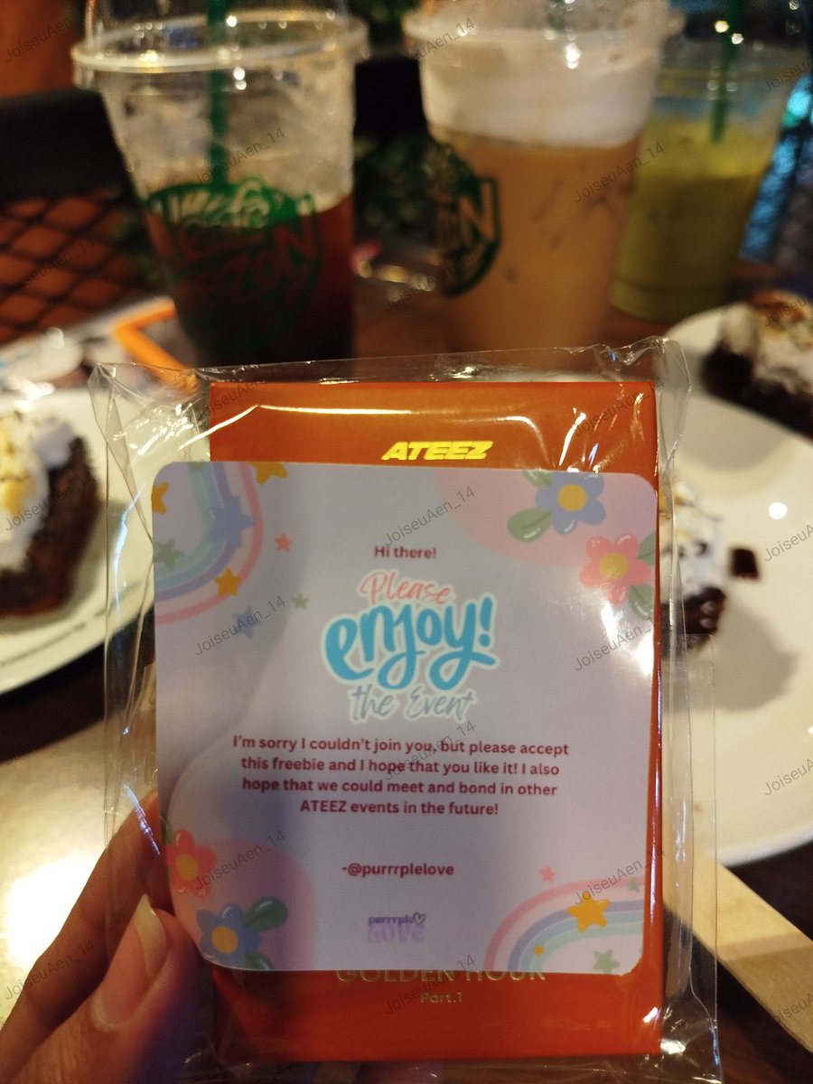 JoiseuAen_14's tweet photo. Thank you @1117CafePH @purrrplelove @XISEONS for this raffle and grand prizes π
Special mention to this girl @faithelijah_ kung hindi dahil sayo hindi ko mapapanalunan to π
#Headliners_MATZ π₯ https://t.co/uzbdlHjAT5