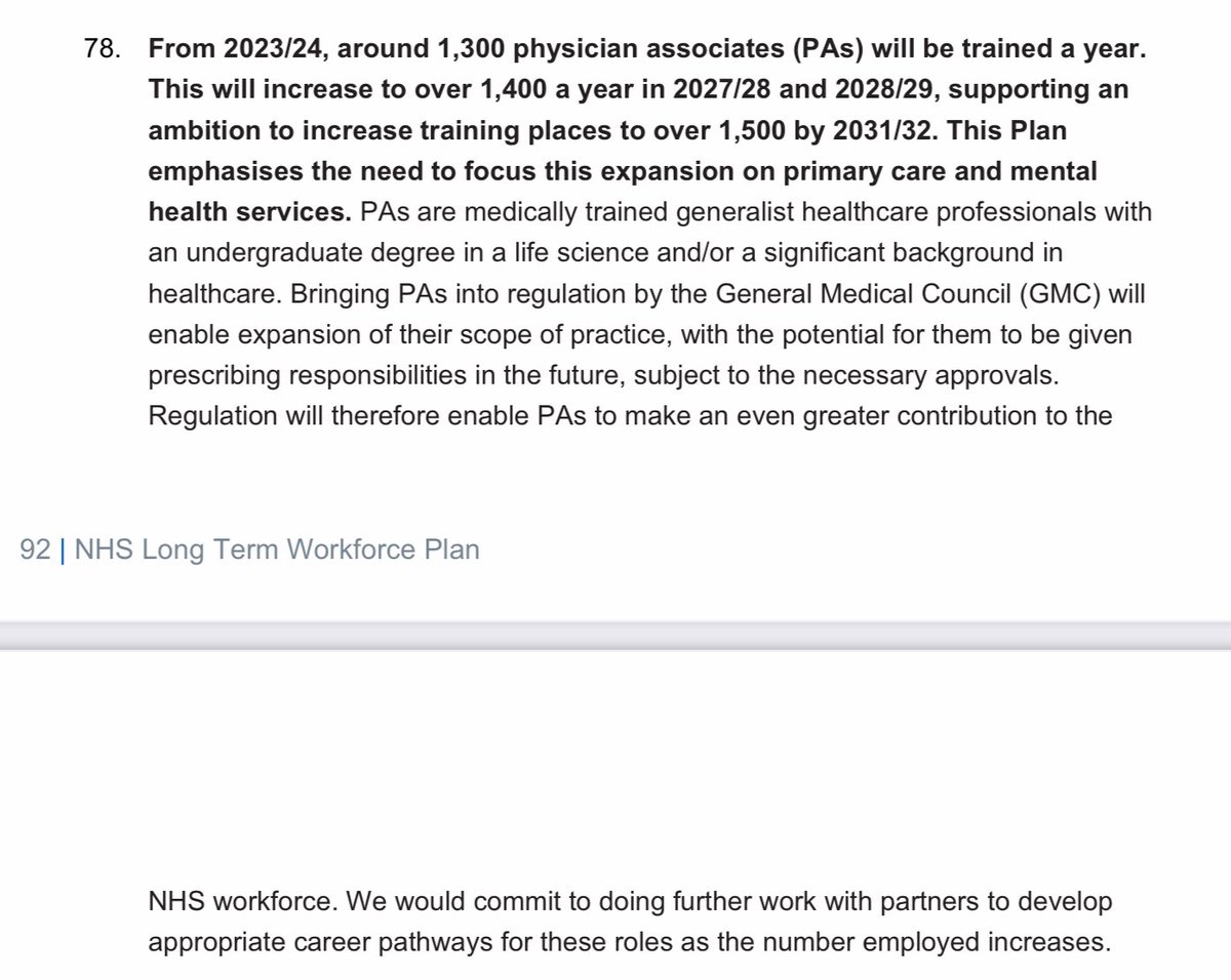 DrSteveTaylor's tweet image. Why are PAs seeing undifferentiated (not pre-selected) patients

The answer sits squarely with @NHSE_WTE @NHSEngland

The leaders have manipulated Primary Care by taking £2bn in real terms annual funding from GP Practices, instead funding ARRS £1.4bn

england.nhs.uk/wp-content/upl…