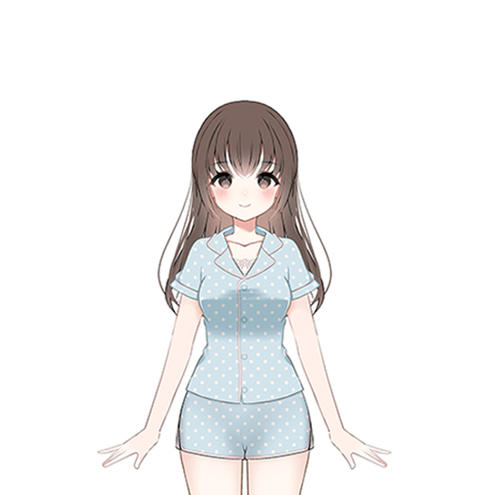 tmm95894's tweet photo. 支援サイトを開設して、初めて記事を投稿しました!
製作中ゲームのヒロイン、妹ちゃんのめっちゃ可愛いキャラデザインを頂きました☺️✨
ありが��うございます!!(˘︶˘).。.:୨୧
#live2D で動かすのがすごく楽しみ〜
#ゲーム制作 #indgame https://t.co/lngXqVBQj8